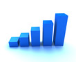Photo: diagramm business statistics graph 3d sign diagramm business statistics graph 3d sign
