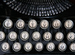 vintage typewriter