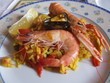 assiette de paella