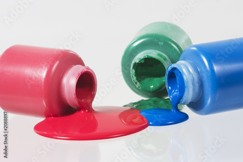 Photo: blue green and red blue green and red