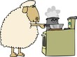 sheep for dinner