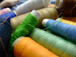 yarn closeup