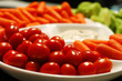 vegetable platter