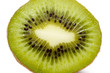 kiwi on white background kiwi on white background