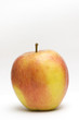 apple on white background apple on white background