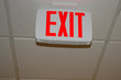 exit sign
