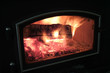 wood stove