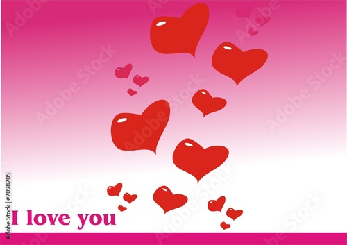 Illustration: valentines card valentines card