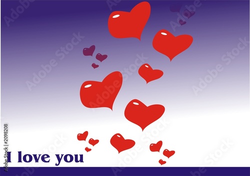 Illustration: valentines card valentines card