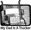 trucker dad design