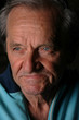 blue-eyed old man blue-eyed old man