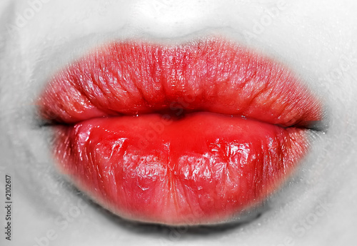 Photo: baiser de bouche rouge sexy baiser de bouche rouge sexy