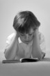 boy reading