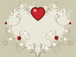 Illustration: valentine heart valentine heart