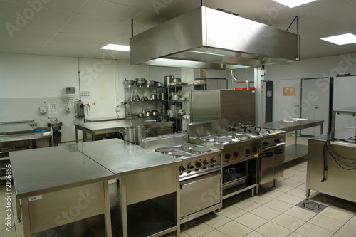 Photo: professional kitchen professional kitchen