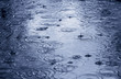 raining