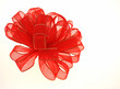 red bow