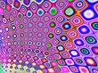 retro sixties or seventies background