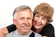 elderly couple
