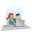 couple au travail