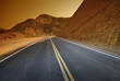 sand road
