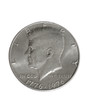 front of half dollar, clippathed