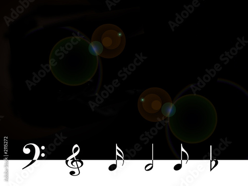 Illustration: musica e pentagramma musica e pentagramma