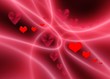 valentines abstract