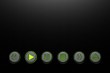 media player buttons