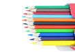 colored pencils
