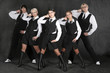 dancing business group