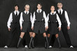dancing business group