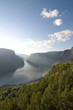 Leinwandbild Motiv sognefjord norway