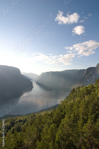 Leinwandbild Motiv sognefjord norway