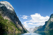 Leinwandbild Motiv norway fjord scenic