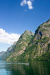 Leinwandbild Motiv sognefjord norway