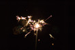 new year sparkler at night new year sparkler at night