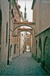 cobblestone street