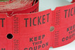 roll of raffle tickets roll of raffle tickets
