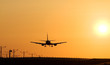 sunset jet landing 5 sunset jet landing 5