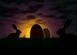 Leinwandbild Motiv pasqua