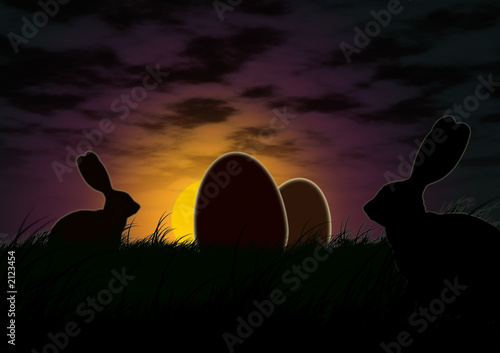 Leinwandbild Motiv pasqua
