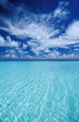 Leinwandbild Motiv il mare delle maldive