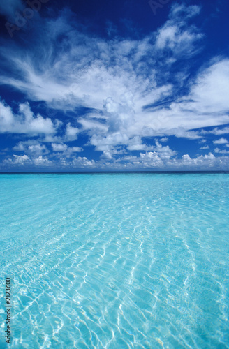 Leinwandbild Motiv il mare delle maldive
