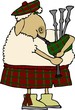 scotch sheep