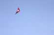 kite on blue sky