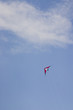 kite on blue sky