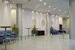 hall in a public building
