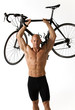 Foto: man with bike ii man with bike ii