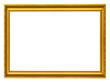 golden horizontal frame golden horizontal frame